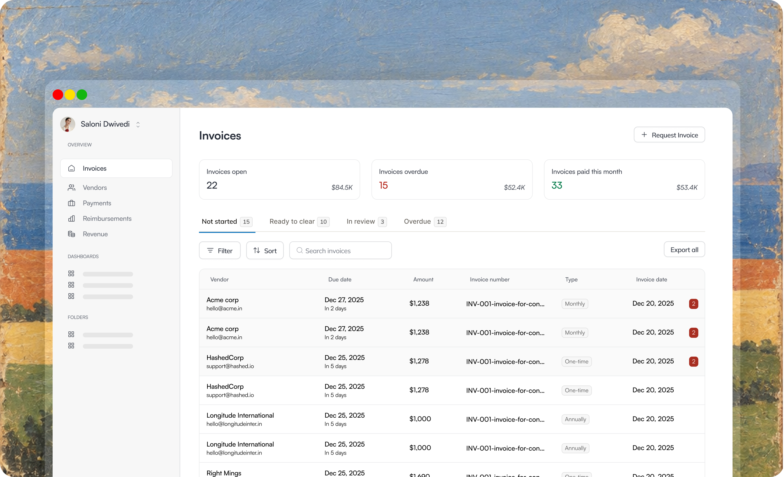 Neoflo P2P Workflow