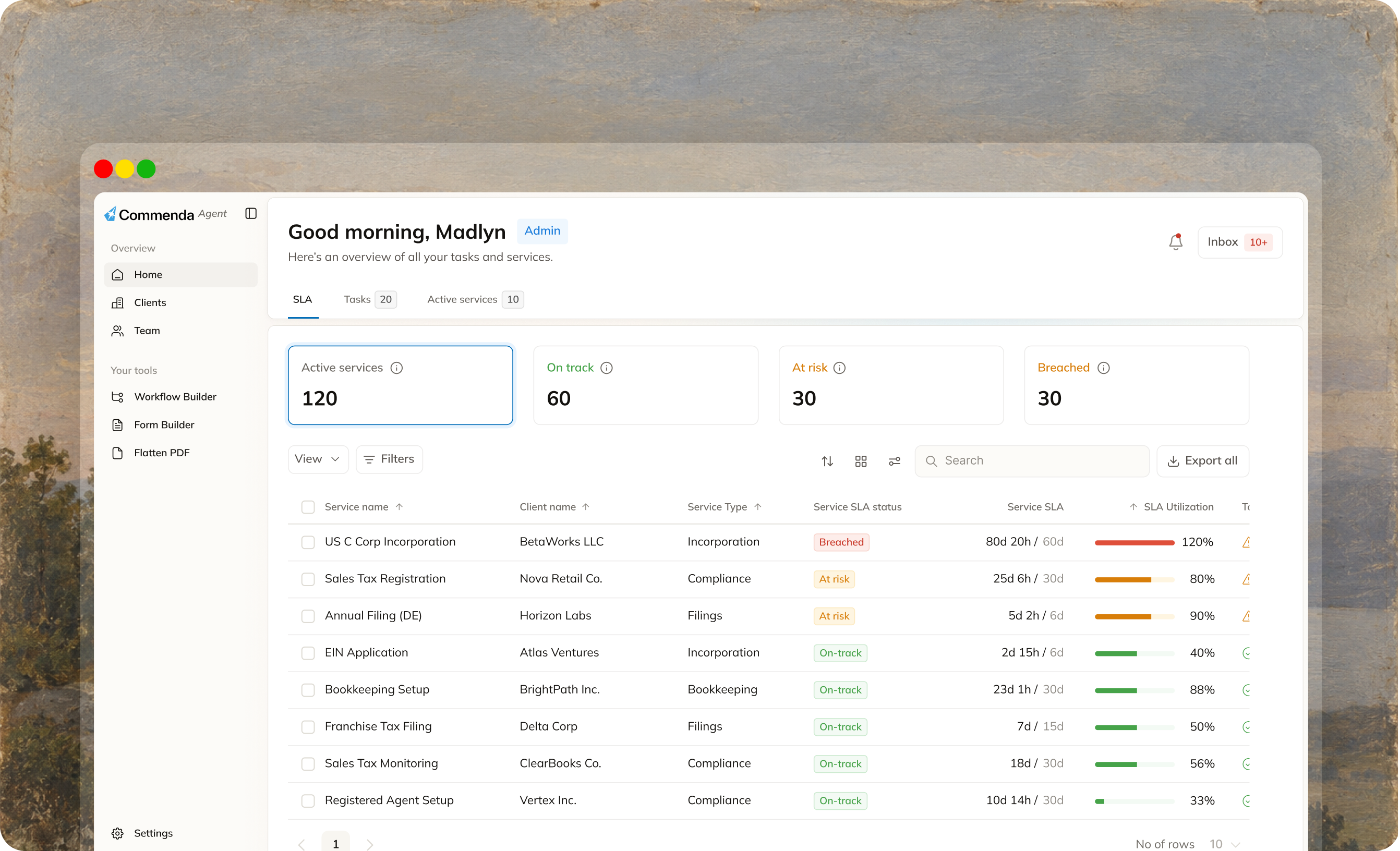 Service Delivery preview 1