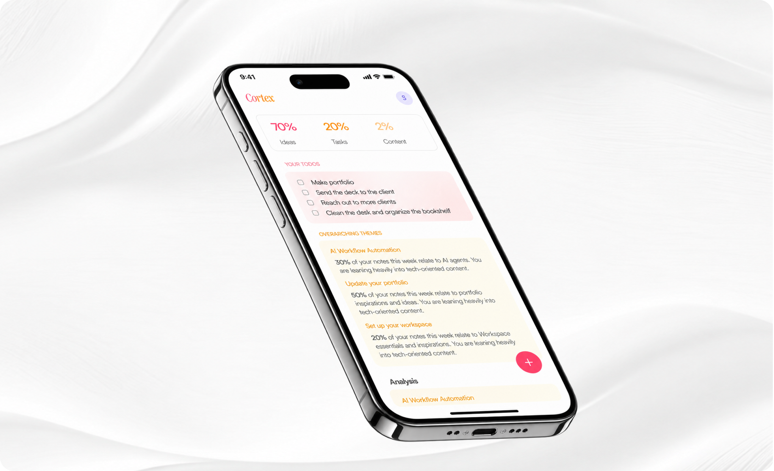 Cortex App preview 1