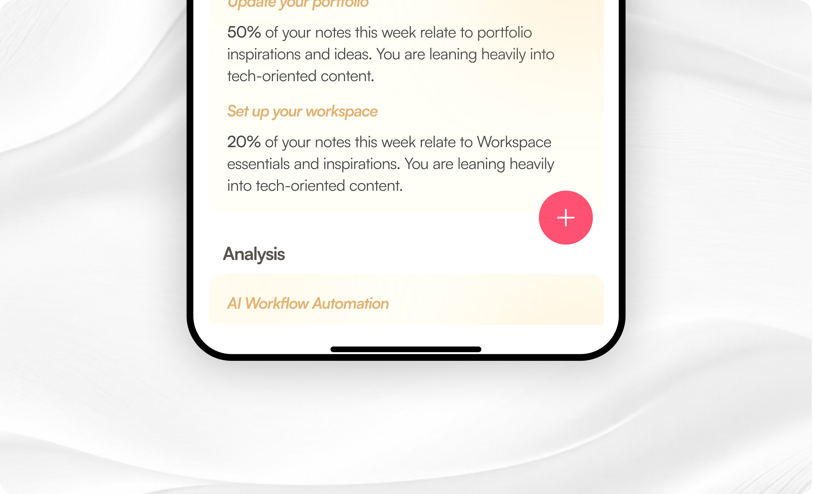 Cortex App preview 2