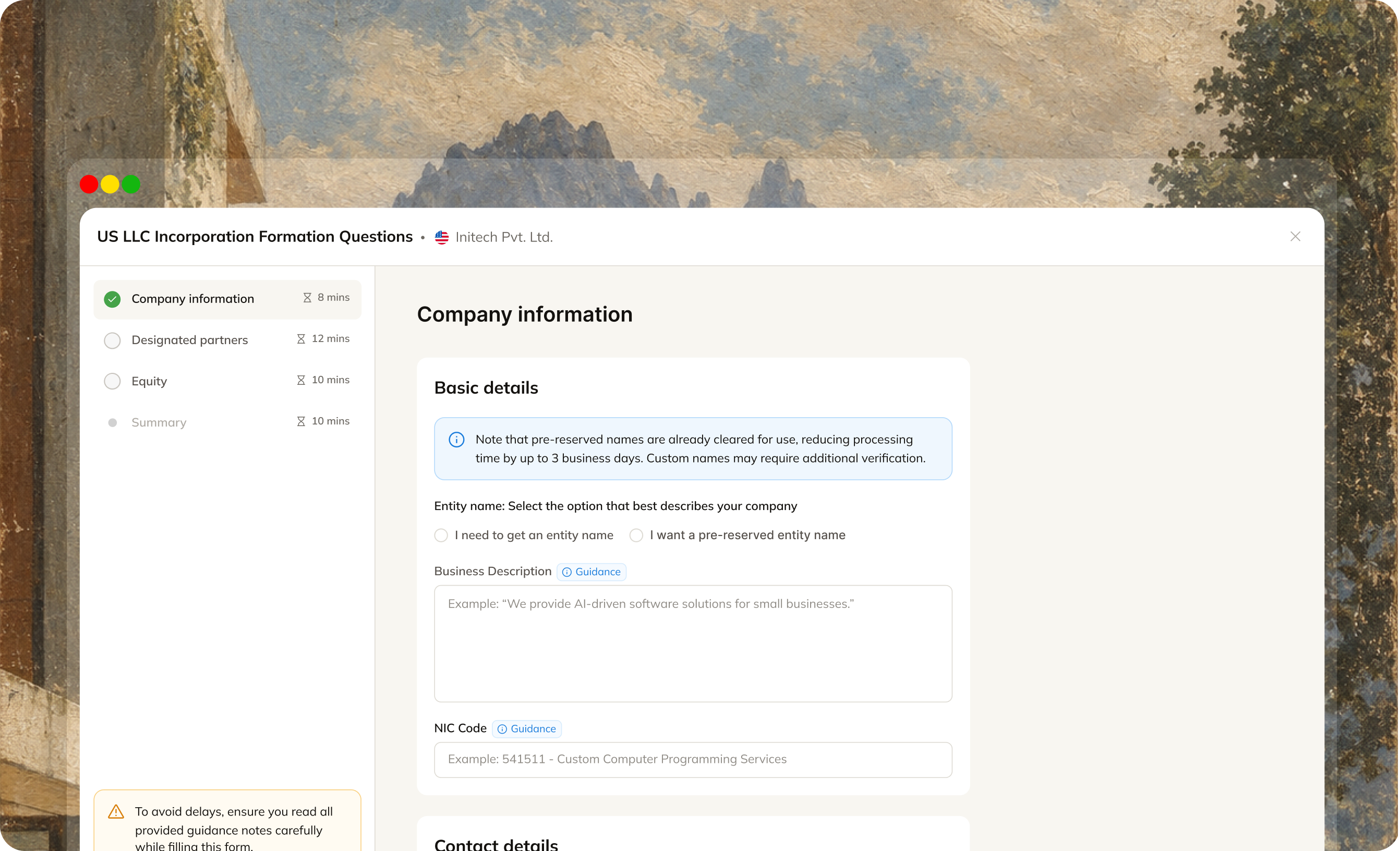 Componentizing Forms preview 1