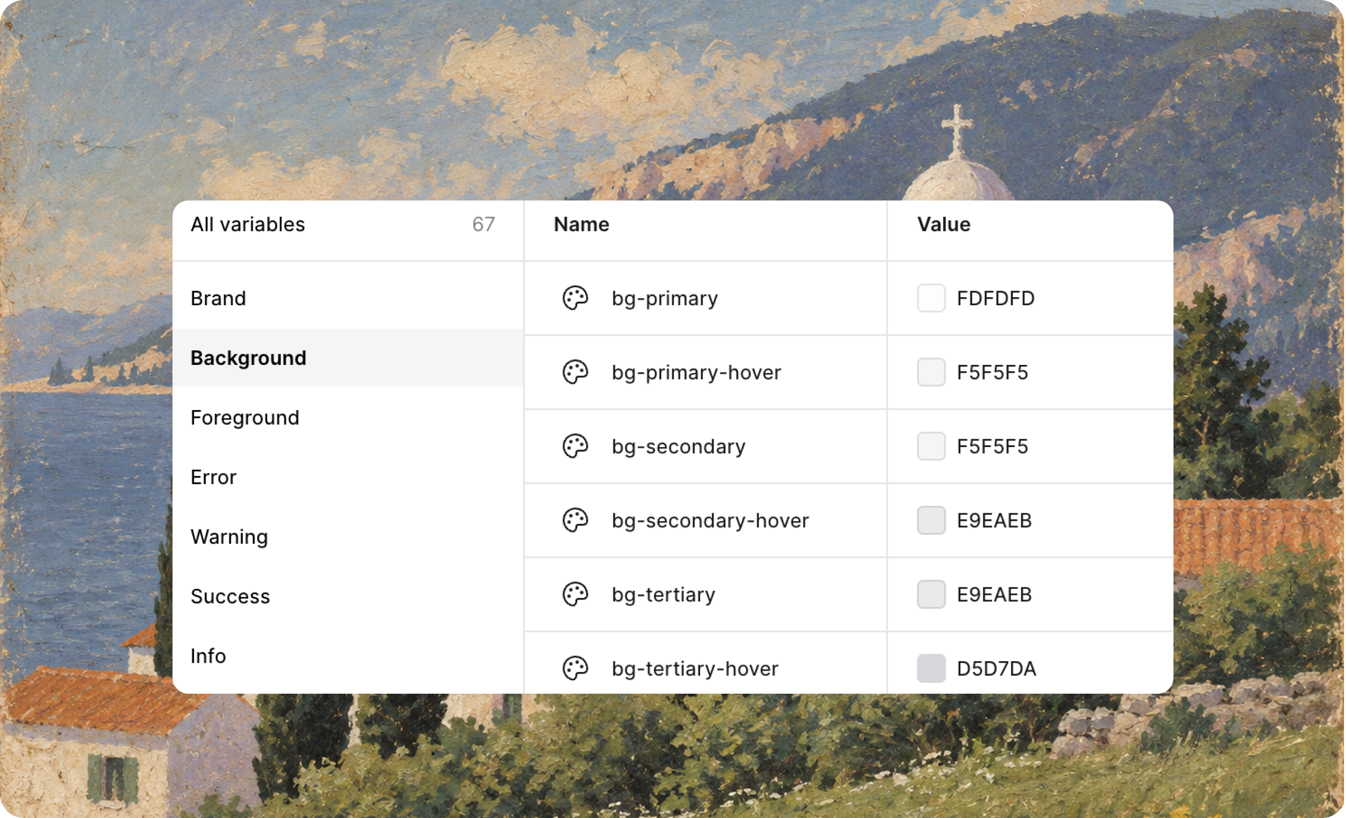 Pathfinder Design System preview 6